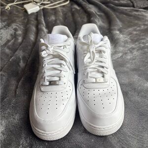 White AF1 Sneakers size M12